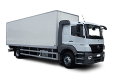 Van Hire Leigh - 18 Tonne Box Truck - Truck hire Leigh