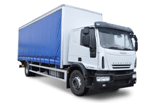 Van Hire Leigh - 18 Tonne Curtain Side Truck - Truck hire Leigh