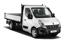 Van Hire Leigh - 3.5 Tonne Tipper Transit Truck - Truck hire Leigh