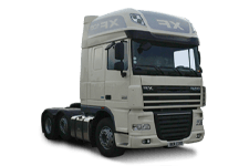 Van Hire Leigh - 44 Tonne Sleeper Truck - Truck hire Leigh