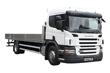Van Hire Leigh - 7.5 Tonne Dropside Truck - Truck hire Leigh