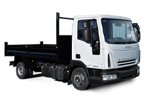 Van Hire Leigh - 7.5 Tonne Tipper Truck - Truck hire Leigh