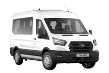 Van Hire Leigh - Ford Minibus 12 Seater - Minibus hire Leigh