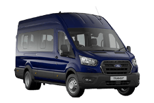 Van Hire Leigh - Ford Minibus 17 Seater - Minibus hire Leigh