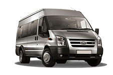 Van Hire Leigh - Ford Minibus LITE 17 Seater (no D1) - Minibus hire Leigh