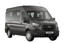 Van Hire Leigh - Ford Minibus with Seating for 15 - Minibus hire Leigh