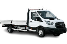 Van Hire Leigh - Ford Transit Dropside Van - Van hire Leigh