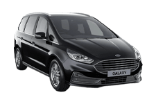 Van Hire Leigh - Galaxy 7 Seater Automatic - Minibus hire Leigh