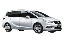 Van Hire Leigh - Vauxhall Zafira 5 + 2 - Minibus hire Leigh